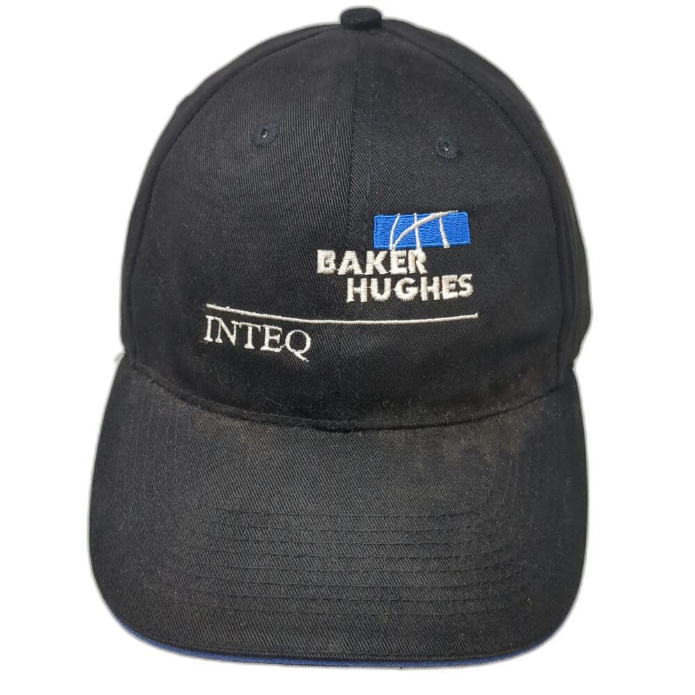 Fersten Worldwide Baseball Cap Black One Size Baker Hughes Inteq June 2005 Hat